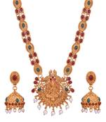 Green crystal jewellery