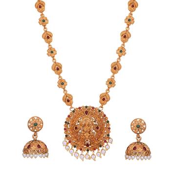 Green crystal jewellery 1