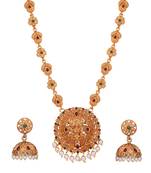 Green crystal jewellery