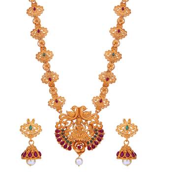 Green crystal jewellery 1
