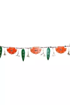 Sonia collection Wooden toran   Pankha patti