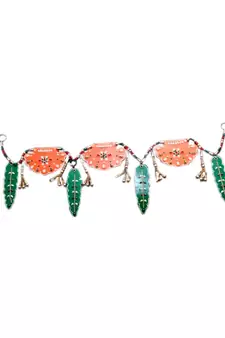 Sonia collection Wooden toran   Pankha patti
