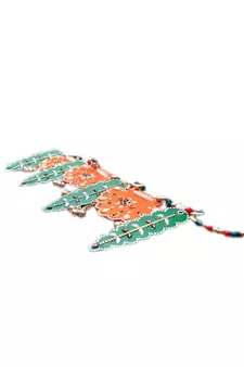 Sonia collection Wooden toran   Pankha patti