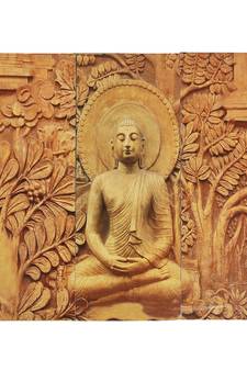 multicolor 3d mdf framed painting