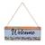 Great Art Welcome to Our Life Our Story and Our Home Wall Hanging Wood Board Plaque Sign for Room Decoration Decorative