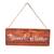 Great Art Home Sweet Home Quote Printed Wooden Wall Hanging  - Home Entrance Sign Board, Home Decor Items