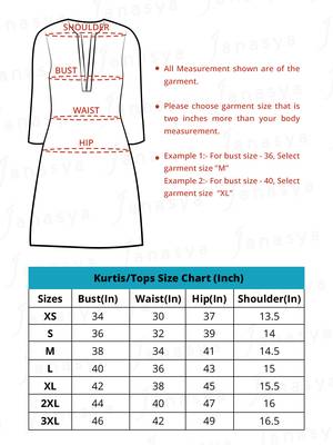 Janasya Mauve plain blended cotton tunics 5