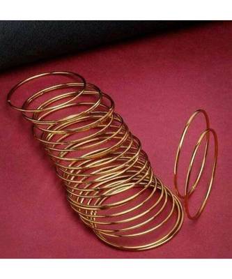German silver golden bangles sets, oxidized bangles set in silver and golden colors, silver look alike bangles 2