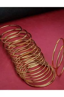 German silver golden bangles sets, oxidized bangles set in silver and golden colors, silver look alike bangles
