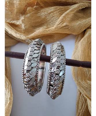 Kada bangles indian oxidized German silver jewelry bollywood  anniversary birthday present easy to go partywear 2