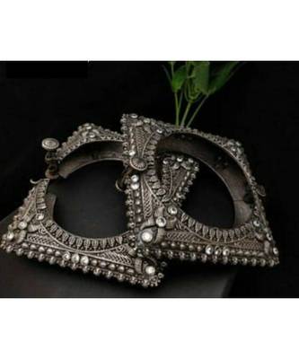 Indian Oxidised Bangle Kada 1