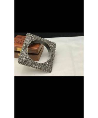 Indian Oxidised Bangle Kada 4