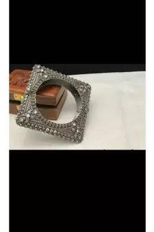 Indian Oxidised Bangle Kada