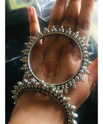Kolhapuri Indian Oxidised bangles 1
