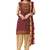 Salwar Studio Women's Pack of 3 Synthetic Printed Unstitched Dress Material Combo