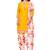 Salwar Studio Women's Pack of 3 Synthetic Printed Unstitched Dress Material Combo