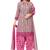 Salwar Studio Women's Pack of 3 Synthetic Printed Unstitched Dress Material Combo