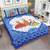 Glace Cotton Super Soft Bedsheet Size -90 x100  Pillow cover-18 x27