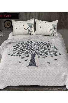 Glace Cotton Super Soft Bedsheet Size -90 x100  Pillow cover-18 x27