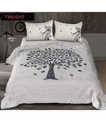 Glace Cotton Super Soft Bedsheet Size -90 x100  Pillow cover-18 x27