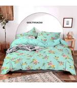 Glace Cotton Super Soft Bedsheet Size -90 x100  Pillow cover-18 x27