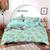 Glace Cotton Super Soft Bedsheet Size -90 x100  Pillow cover-18 x27