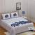 Glace Cotton Super Soft Bedsheet Size -90 x100  Pillow cover-18 x27