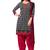Salwar Studio Women's Pack of 3 Synthetic Printed Unstitched Dress Material Combo