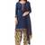 Salwar Studio Women's Pack of 3 Synthetic Printed Unstitched Dress Material Combo