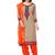 Salwar Studio Women's Pack of 3 Synthetic Printed Unstitched Dress Material Combo