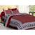 Jaipuri Print Single bed bedsheet 60 x90 in  with Single Pillow cover 18x27 in
