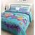 Jaipuri Print Single bed bedsheet 60 x90 in  with Single Pillow cover 18x27 in