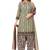 Salwar Studio Women's Pack of 3 Synthetic Printed Unstitched Dress Material Combo
