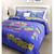 Jaipuri Print Single bed bedsheet 60 x90 in  with Single Pillow cover 18x27 in