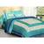 Jaipuri Print Single bed bedsheet 60 x90 in  with Single Pillow cover 18x27 in