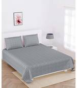 Jaipuri Print Single bed bedsheet 60 x90 in  with Single Pillow cover 18x27 in