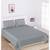 Jaipuri Print Single bed bedsheet 60 x90 in  with Single Pillow cover 18x27 in
