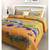 Jaipuri Print Single bed bedsheet 60 x90 in  with Single Pillow cover 18x27 in