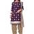 Salwar Studio Women's Pack of 3 Synthetic Printed Unstitched Dress Material Combo