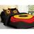 Jaipuri Print Single bed bedsheet 60 x90 in  with Single Pillow cover 18x27 in