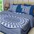 Jaipuri Print Single bed bedsheet 60 x90 in  with Single Pillow cover 18x27 in