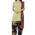 Salwar Studio Women's Pack of 3 Synthetic Printed Unstitched Dress Material Combo