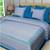 Jaipuri Print Single bed bedsheet 60 x90 in  with Single Pillow cover 18x27 in