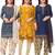 Salwar Studio Women's Pack of 3 Synthetic Printed Unstitched Dress Material Combo