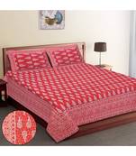 PREMIUM Double BEDSHEETS 90*100 IN  with 2 Pillow covers 17 by 27 inches