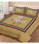 PREMIUM Double BEDSHEETS 90*100 IN  with 2 Pillow covers 17 by 27 inches