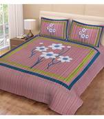 PREMIUM Double BEDSHEETS 90*100 IN  with 2 Pillow covers 17 by 27 inches