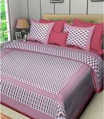 PREMIUM Double BEDSHEETS 90*100 IN  with 2 Pillow covers 17 by 27 inches