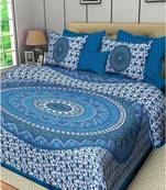 PREMIUM Double BEDSHEETS 90*100 IN  with 2 Pillow covers 17 by 27 inches