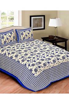 PREMIUM Double BEDSHEETS 90*100 IN  with 2 Pillow covers 17 by 27 inches